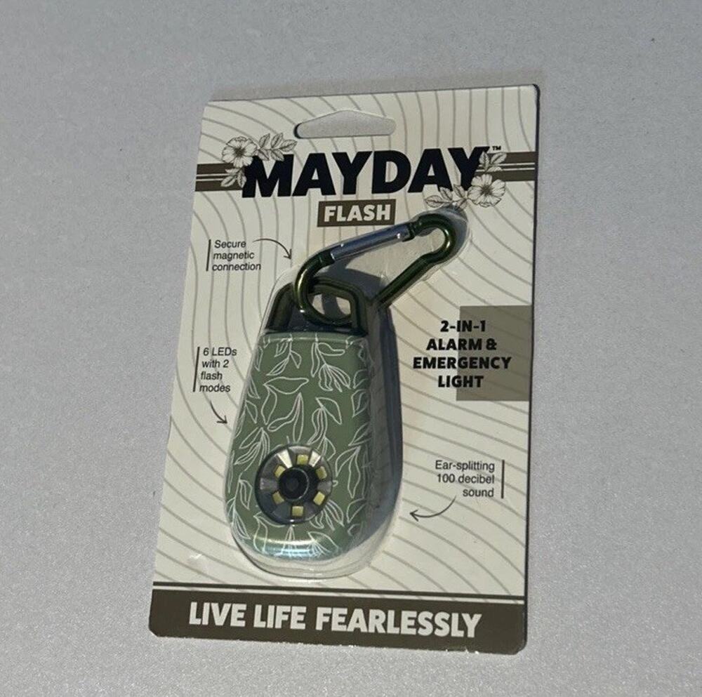 Mayday Ultra Flash, 2 in 1 Personal Alarm & Emergency Light